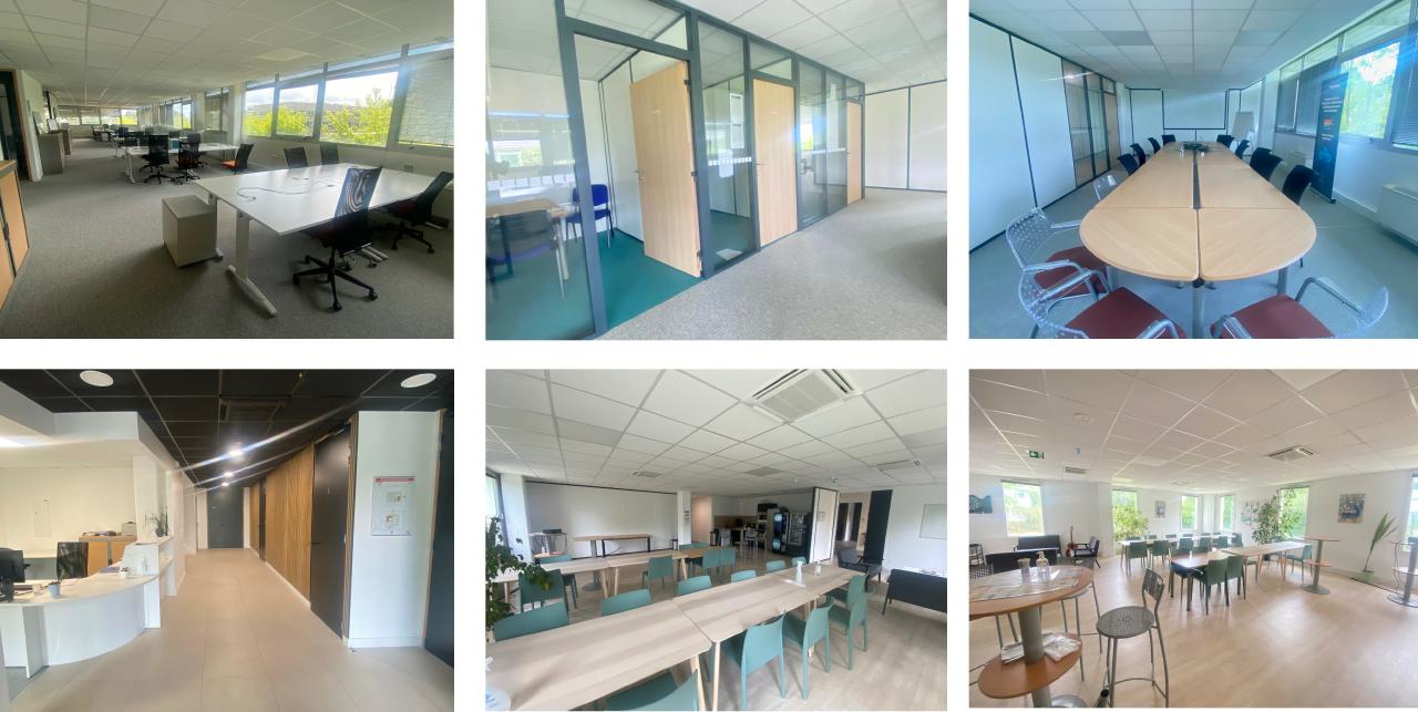 Bureau Pessac 1180m² Location bureau Pessac Gironde OLBUR2423244 1